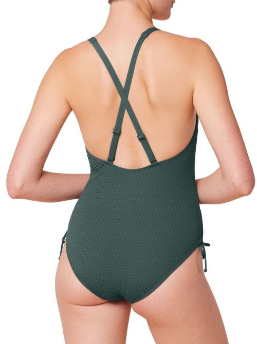 Summer Expression OP  swimsuit, smoky green
