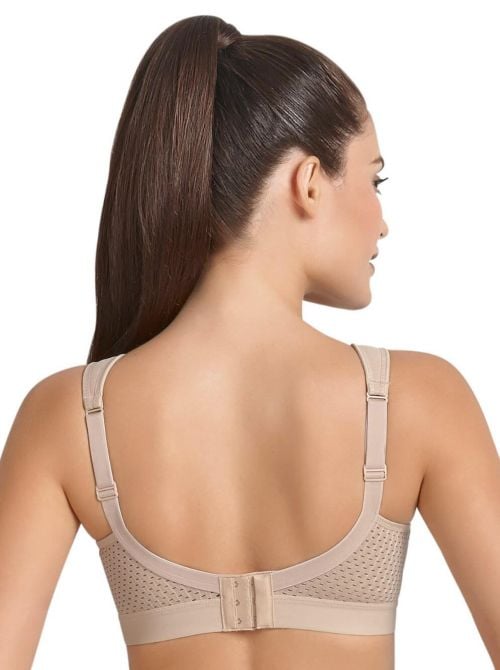 5527 reggiseno sportivo senza ferretto, desert
