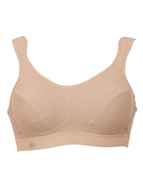 5527 reggiseno sportivo senza ferretto, desert