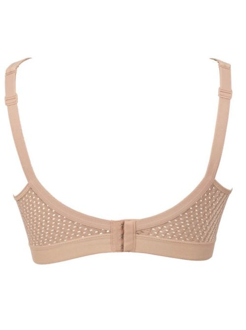 5527 reggiseno sportivo senza ferretto, desert