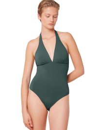 Free Smart swimsuit, smoky green e fuxia