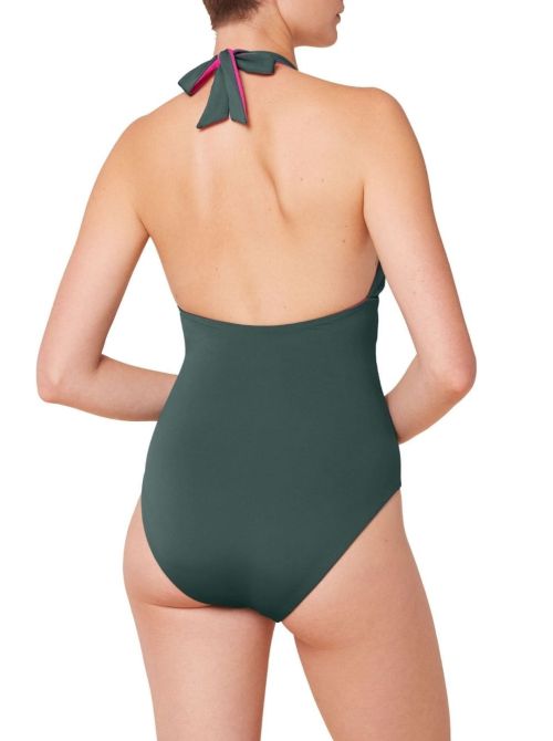 Free Smart swimsuit, smoky green e fuxia