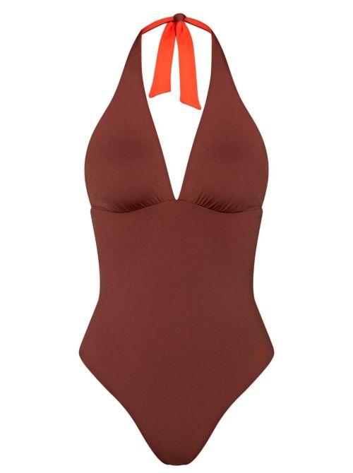 Free Smart swimsuit, mandarin red