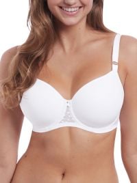 Starlight Reggiseno modellato con ferretto, bianco