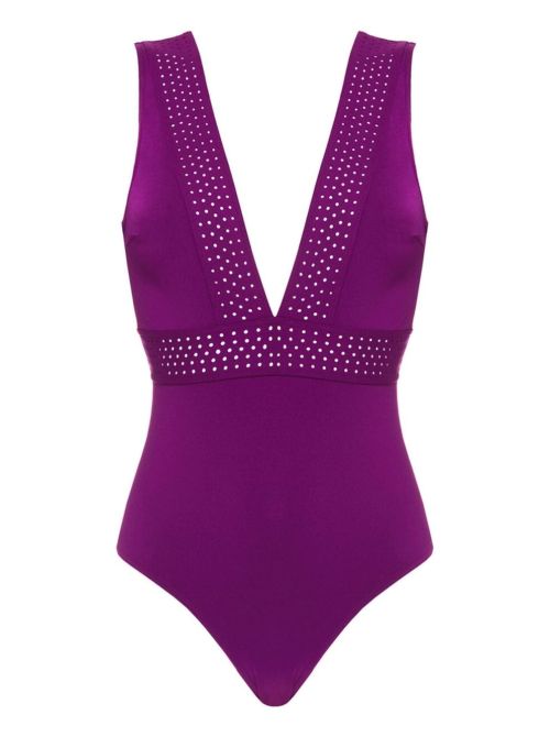 Hoya no wired swimsuit, violet