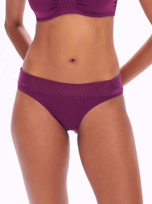 Hoya bikini briefs, violet SIMONE PERELE BEACHWEAR