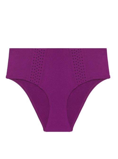Hoya highwaisted  bikini briefs, violet