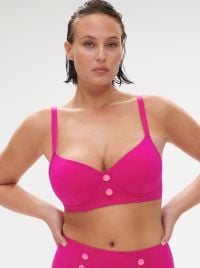Alati reggiseno per bikini coppe grandi, hibiscus
