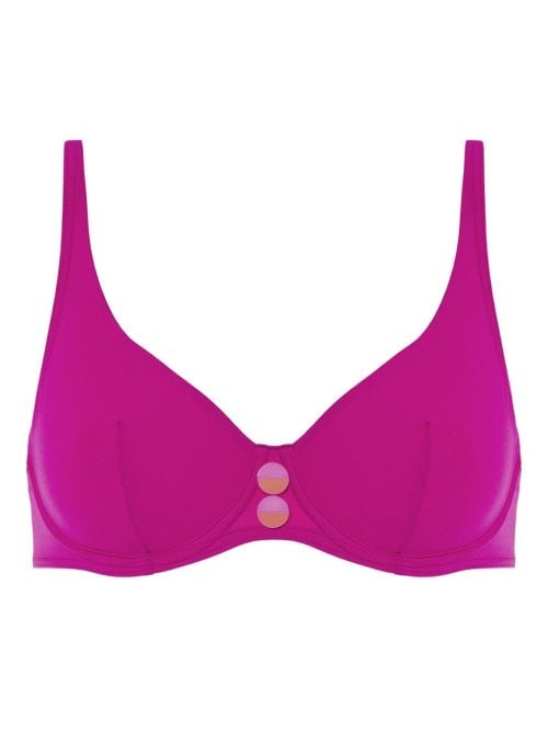 Alati reggiseno per bikini coppe grandi, hibiscus