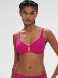 Alati reggiseno per bikini con ferretto,hibiscus