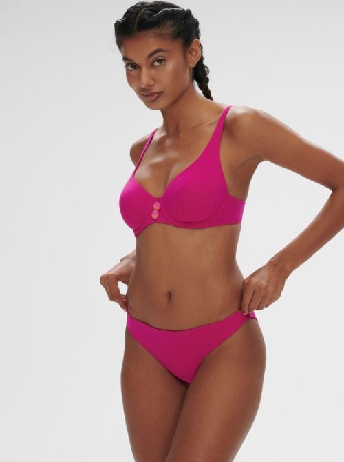Alati reggiseno per bikini con ferretto,hibiscus