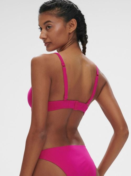 Alati reggiseno per bikini con ferretto,hibiscus