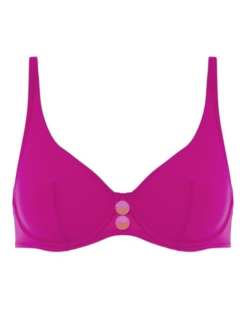 Alati reggiseno per bikini con ferretto,hibiscus