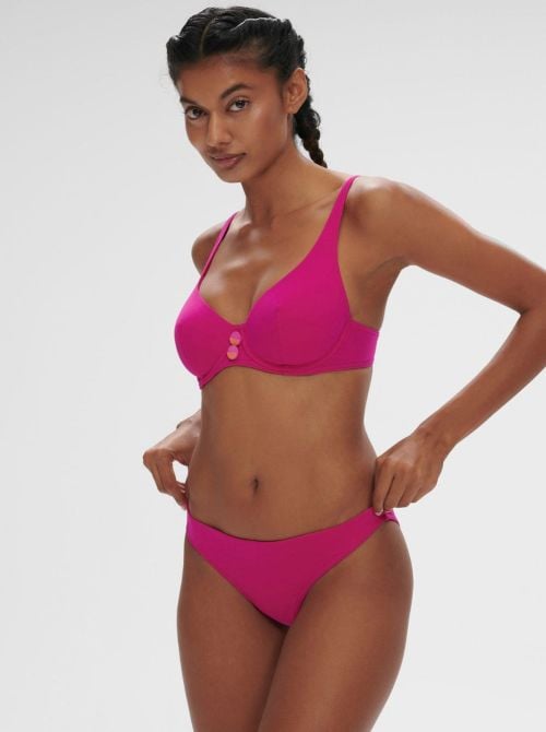 Alati slip per bikini, hibiscus
