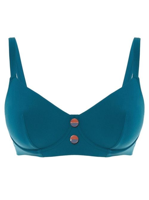 Alati reggiseno per bikini coppe grandi, blu mystere