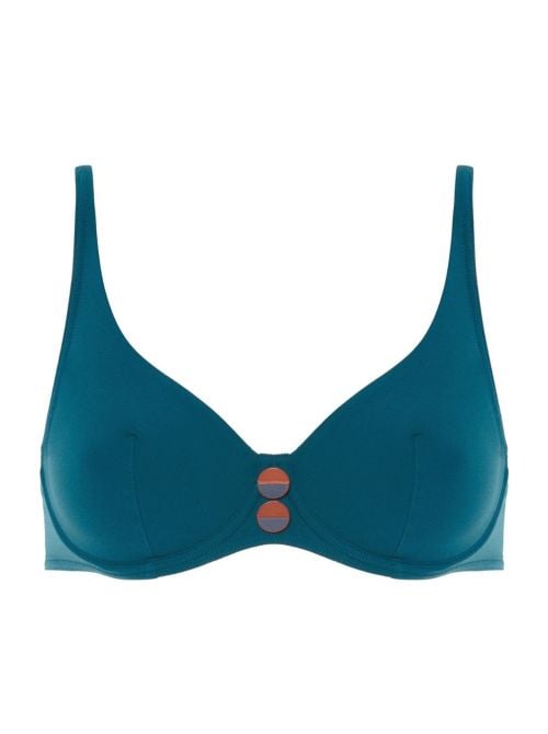 Alati reggiseno per bikini con ferretto, blu mystere
