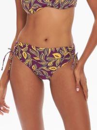 Melia slip per bikini a vita alta