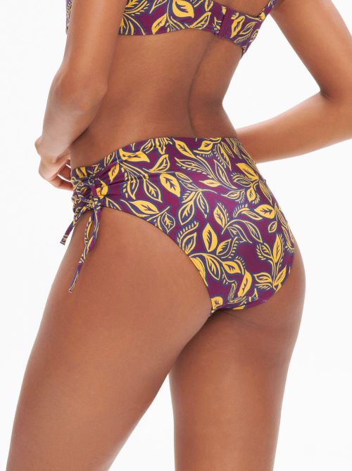 Melia slip per bikini a vita alta