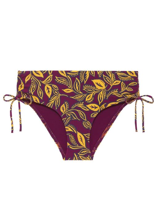 Melia slip per bikini a vita alta