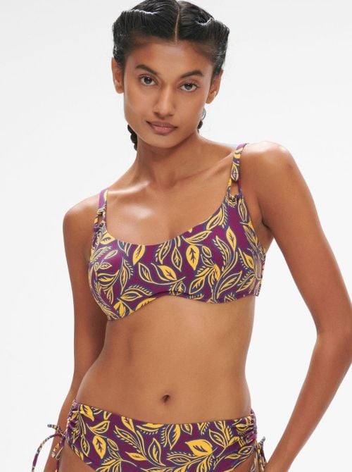 Melia top per bikini con ferretto