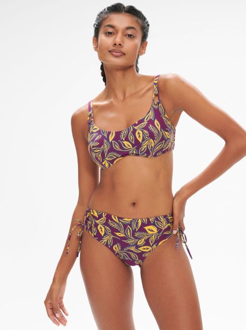 Melia top per bikini con ferretto