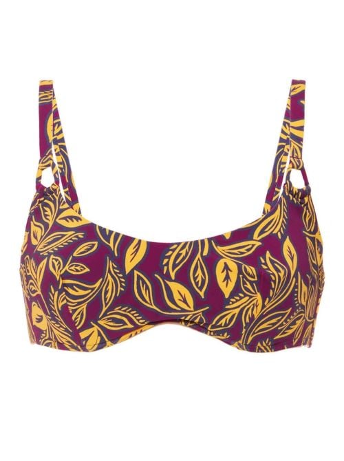Melia top per bikini con ferretto