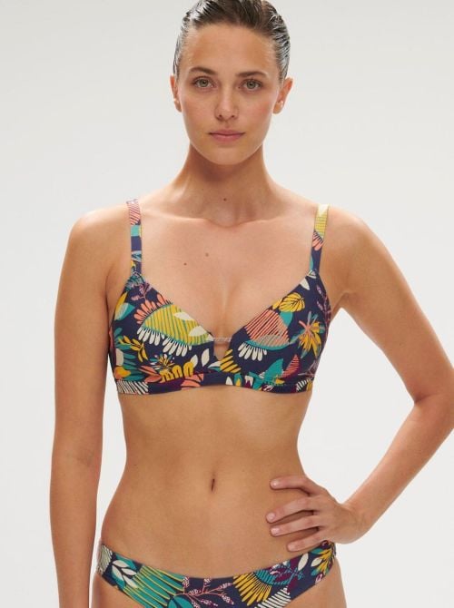 Melia triangolo per bikini con ferretto