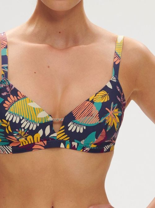 Melia triangolo per bikini con ferretto