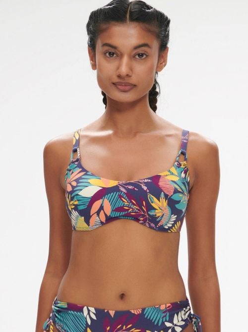 Melia top per bikini con ferretto