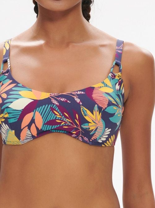 Melia top per bikini con ferretto