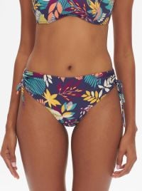 Melia slip per bikini a vita alta