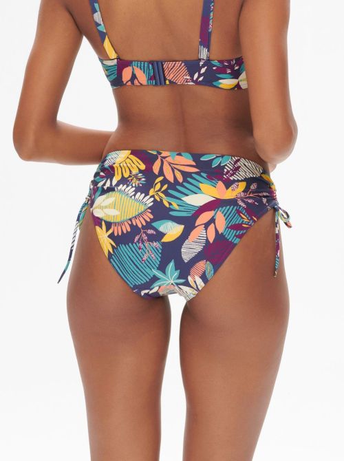 Melia slip per bikini a vita alta