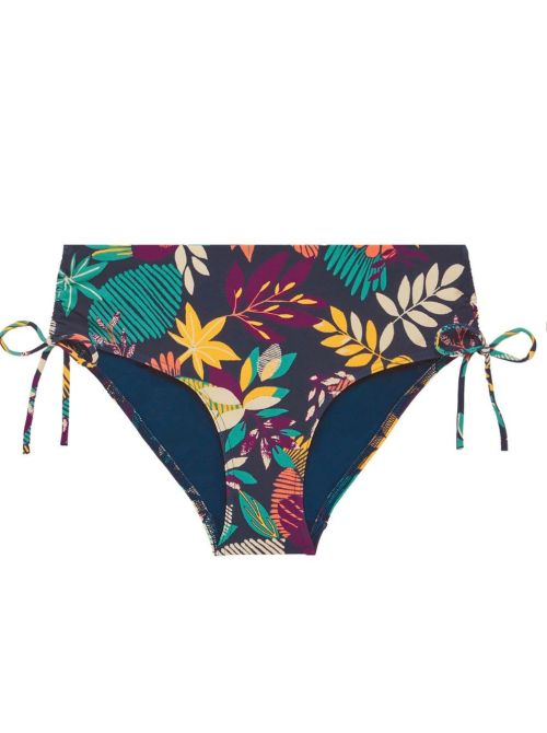 Melia slip per bikini a vita alta
