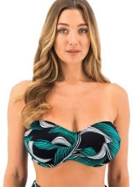 Saint Lucia reggiseno a fascia per bikini