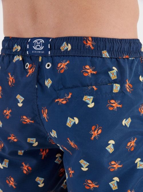 Beach Club boxer mare uomo