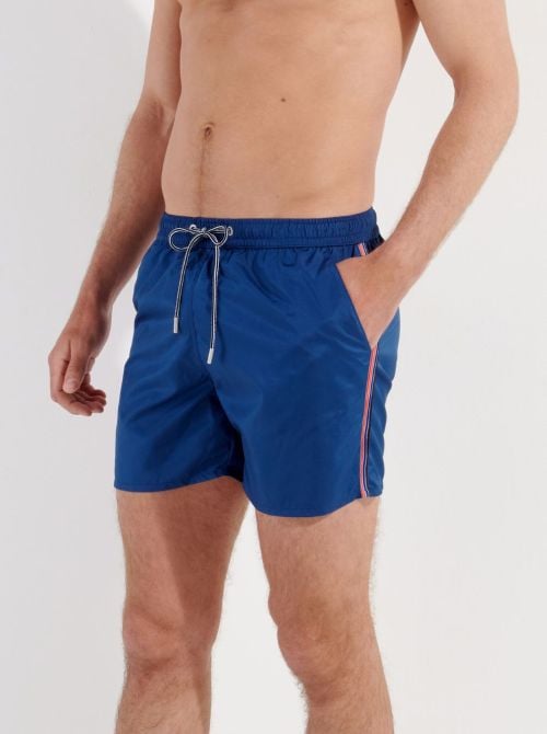 Nautical Cup beach boxer, blue HOM