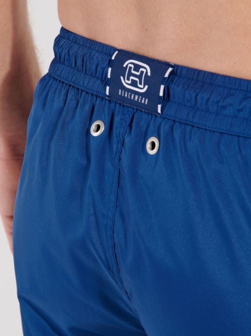 Nautical Cup beach boxer, blue