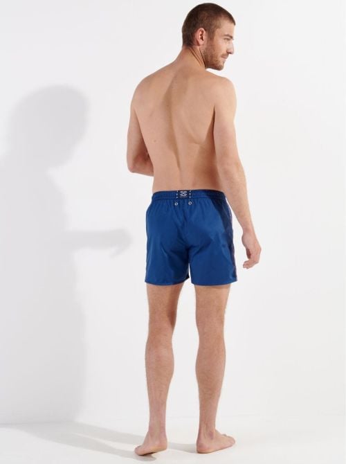 Nautical Cup beach boxer, blue