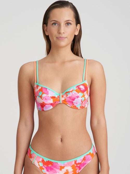 Apollonis Reggiseno mare con ferretto, neon sunset
