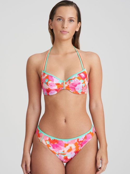 Apollonis Reggiseno mare con ferretto, neon sunset