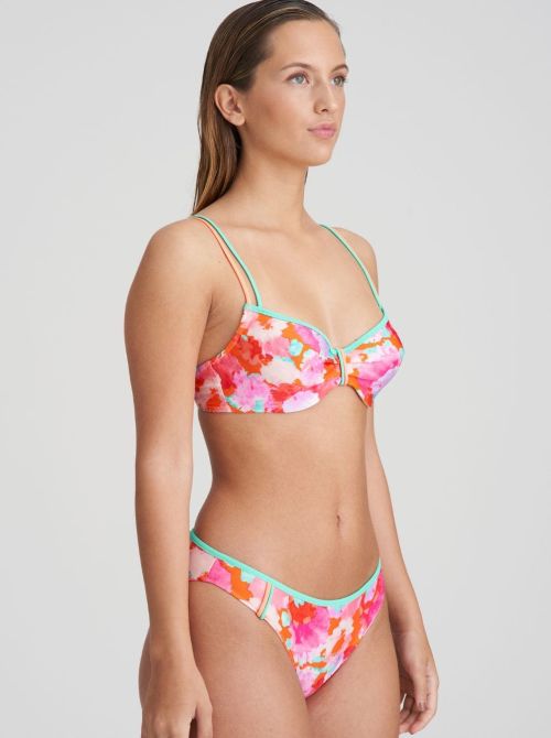 Apollonis Reggiseno mare con ferretto, neon sunset