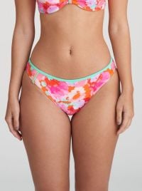 Apollonis Slip mare shorts, neon sunset