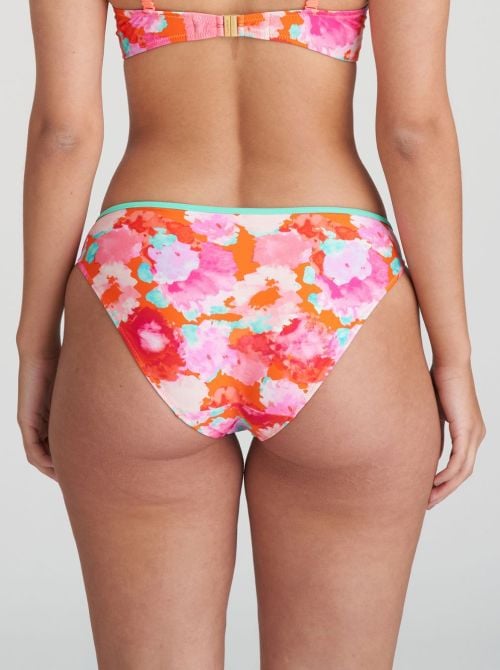 Apollonis Slip mare shorts, neon sunset