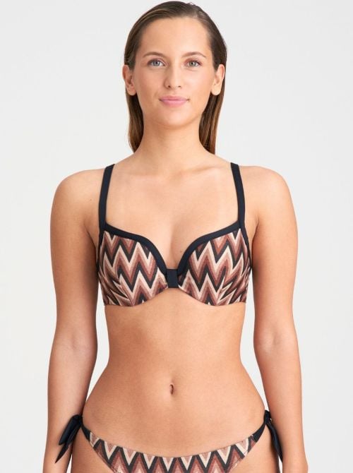 Su Ana reggiseno a cuore per bikini, miramar