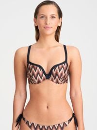 Su Ana reggiseno a cuore per bikini, miramar