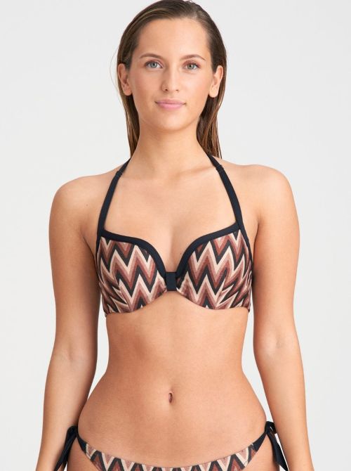 Su Ana reggiseno a cuore per bikini, miramar
