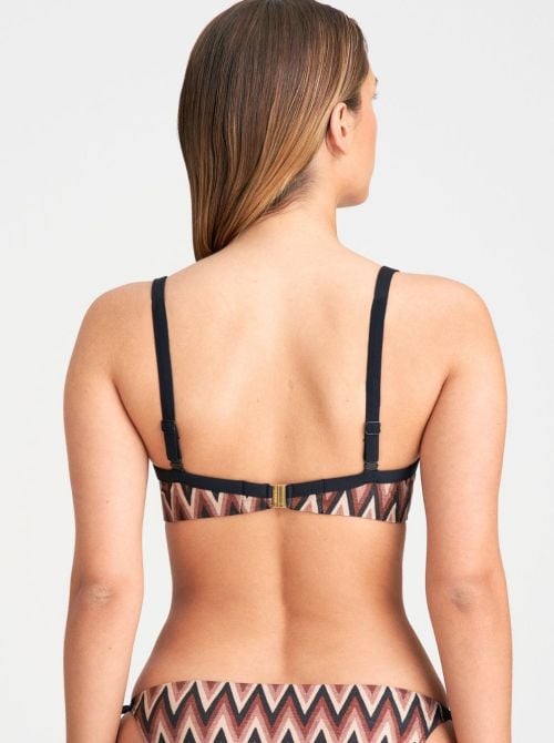 Su Ana reggiseno a cuore per bikini, miramar