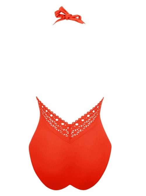 Ajourage Couture costume intero senza ferretto, orange couture