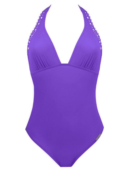 Ajourage Couture wireless swimsuit, iris couture LISE CHARMEL