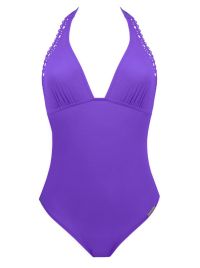 Ajourage Couture wireless swimsuit, iris couture